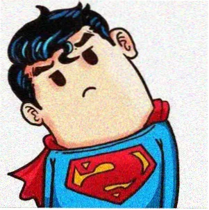 UP主长桌旁听生的头像贴纸